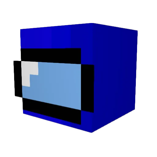 hamsandwich123 Minecraft avatar head, 3D render
