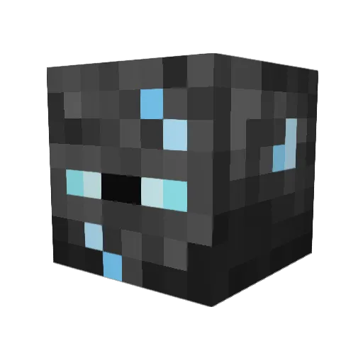 hamster5000 Minecraft avatar head, 3D render