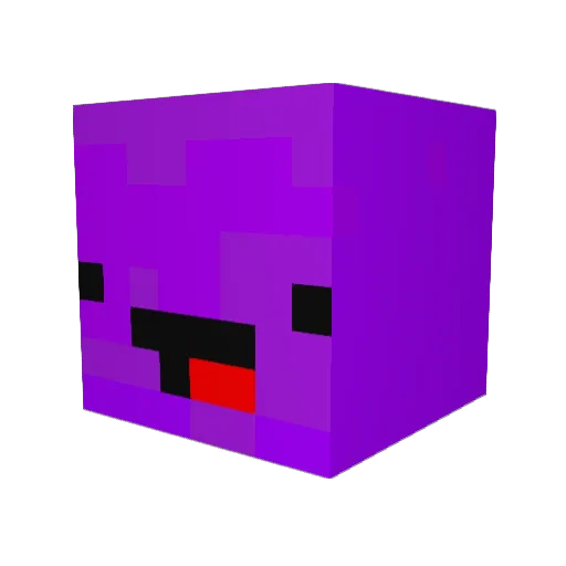 hamsterpuff1 Minecraft avatar head, 3D render