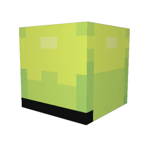 hamud2016 Minecraft avatar head, 3D render