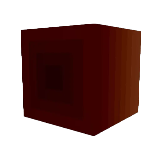 hamyham Minecraft avatar head, 3D render
