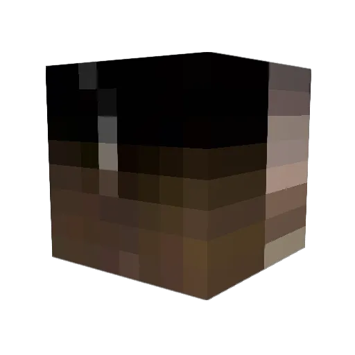 hamzak1 Minecraft avatar head, 3D render