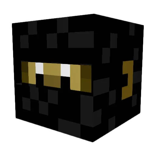 hamzaq2000 Minecraft avatar head, 3D render