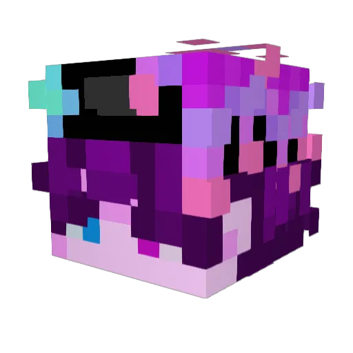 hamzasweed360 Minecraft avatar head, 3D render