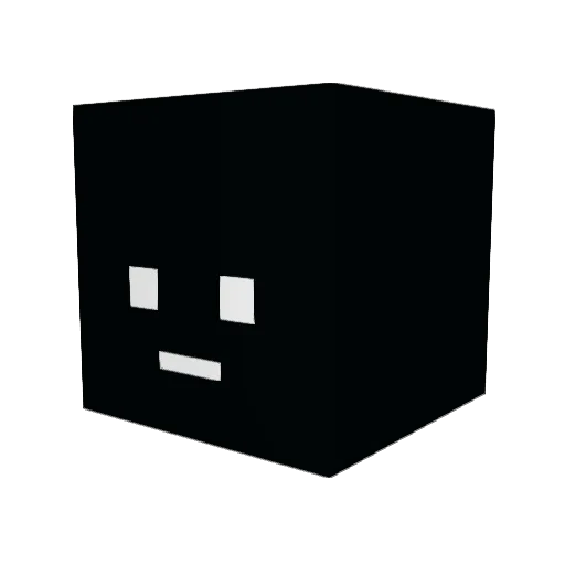hanba_ko_jk Minecraft avatar head, 3D render