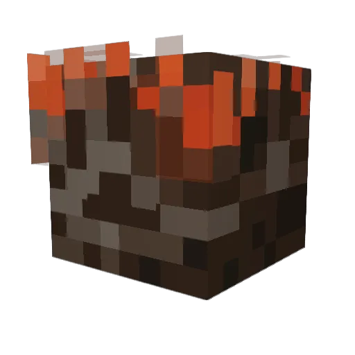 hand_castle Minecraft avatar head, 3D render