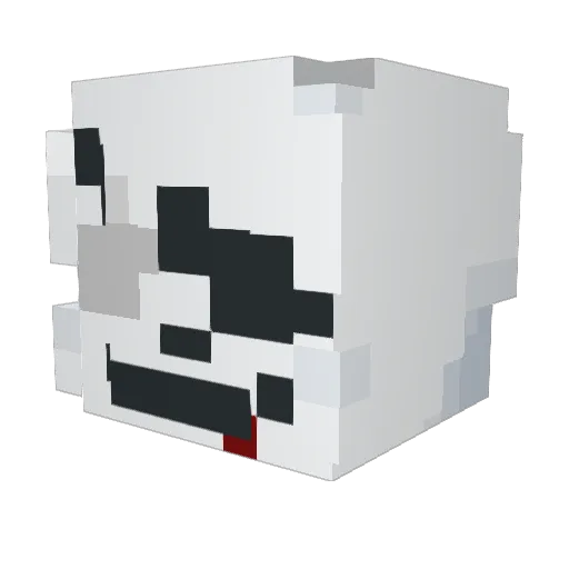 handowon1 Minecraft avatar head, 3D render