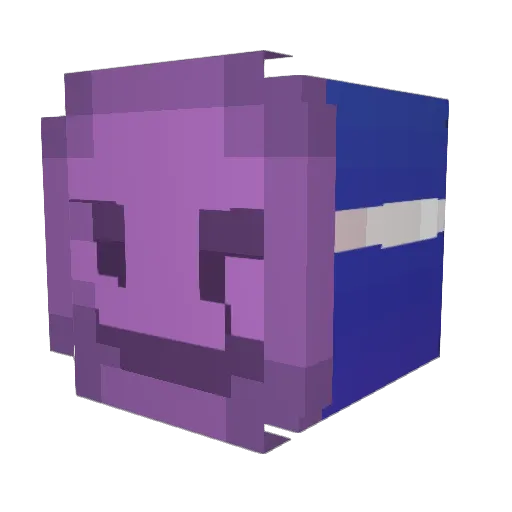 handseeks33 Minecraft avatar head, 3D render
