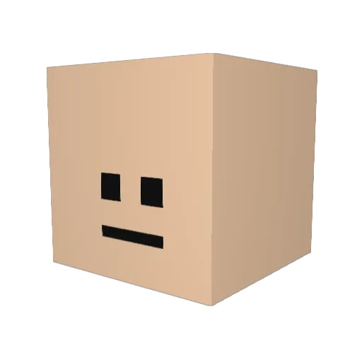 handsomecoolguy Minecraft avatar head, 3D render