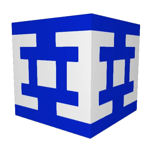 hangeron8 Minecraft avatar head, 3D render