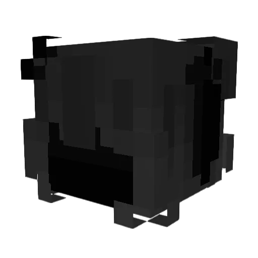 hangis09 Minecraft avatar head, 3D render