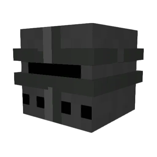 hanibal220 Minecraft avatar head, 3D render