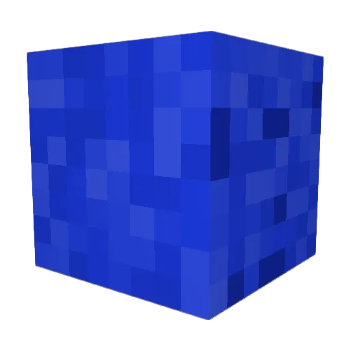 hanjorockstar Minecraft avatar head, 3D render