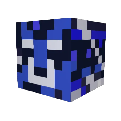 hank0430hu Minecraft avatar head, 3D render
