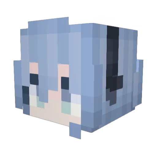 hank20075 Minecraft avatar head, 3D render