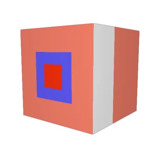 hannahalsaid Minecraft avatar head, 3D render