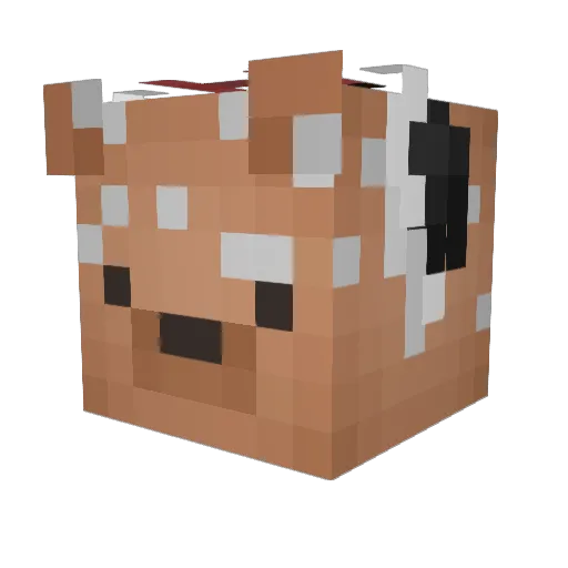hannahmae04 Minecraft avatar head, 3D render
