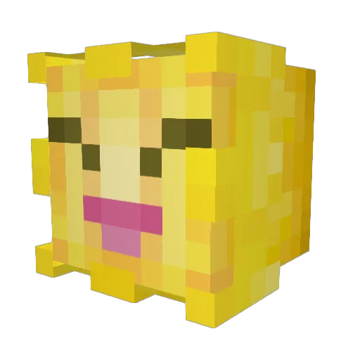 hannahw427 Minecraft avatar head, 3D render
