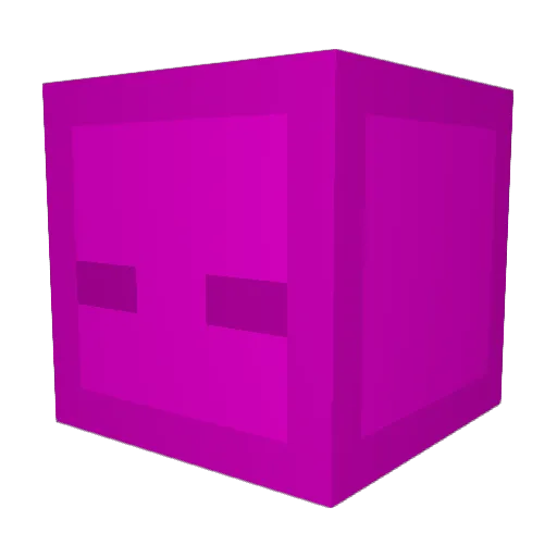 hannerbanner Minecraft avatar head, 3D render