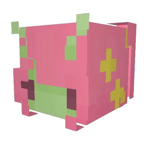 hannut Minecraft avatar head, 3D render
