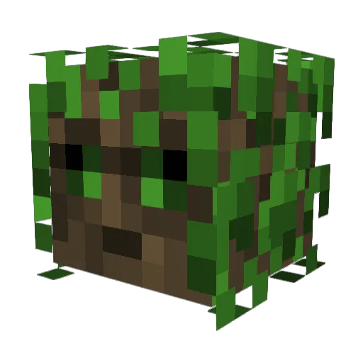 hannwall Minecraft avatar head, 3D render