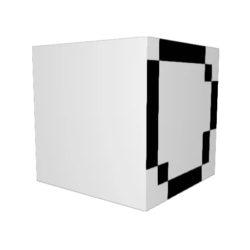 hanson0208 Minecraft avatar head, 3D render