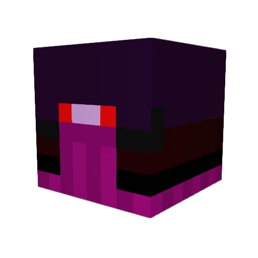 hantaihaven Minecraft avatar head, 3D render