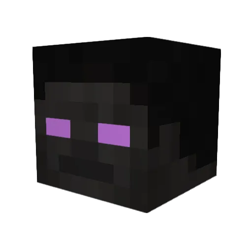 hantz08 Minecraft avatar head, 3D render