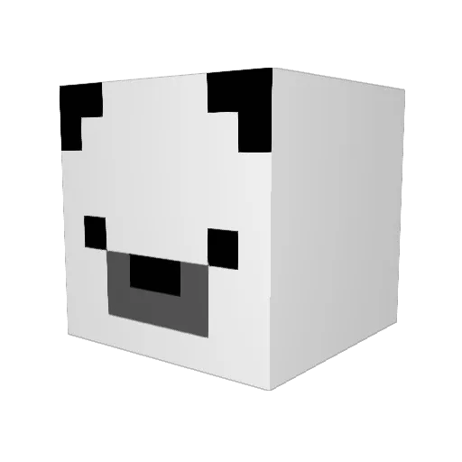 haon029 Minecraft avatar head, 3D render