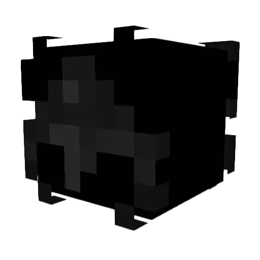 haoss__ Minecraft avatar head, 3D render