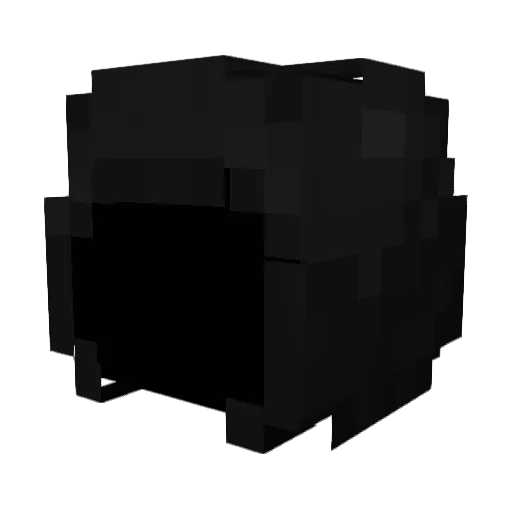 haowatt Minecraft avatar head, 3D render