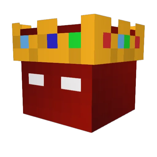 haozay Minecraft avatar head, 3D render