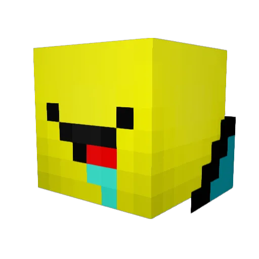 hapa0922 Minecraft avatar head, 3D render