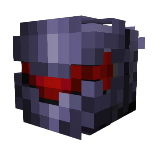 happyUnko Minecraft avatar head, 3D render