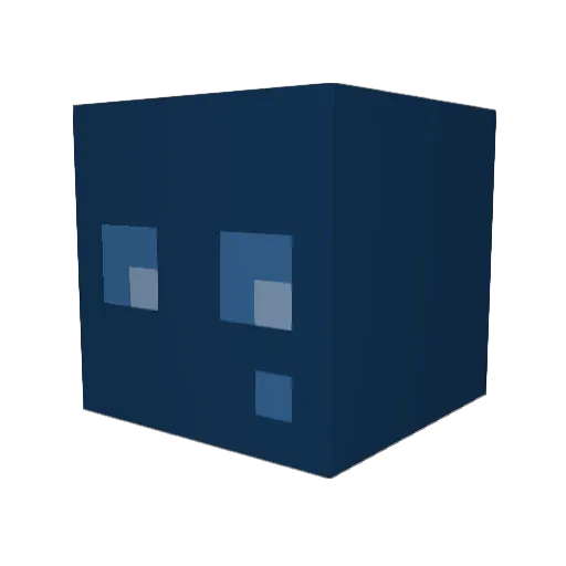 happy_harry15 Minecraft avatar head, 3D render