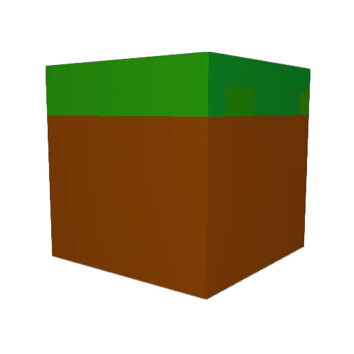 happy_pancakes Minecraft avatar head, 3D render