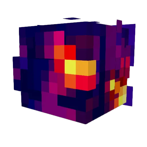 happyducks11 Minecraft avatar head, 3D render