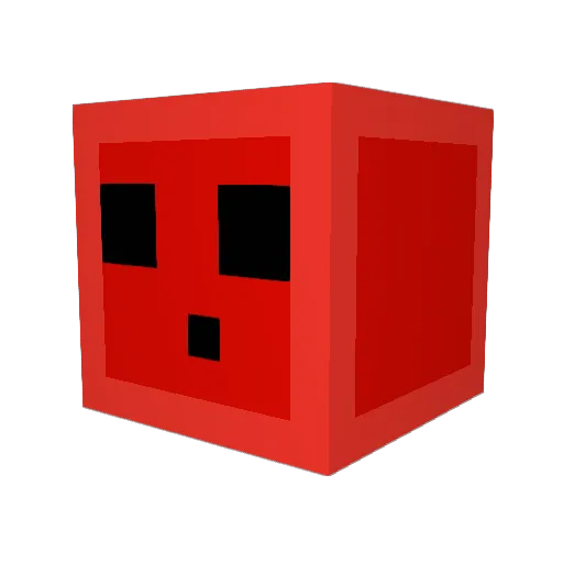 happykillzombieA Minecraft avatar head, 3D render