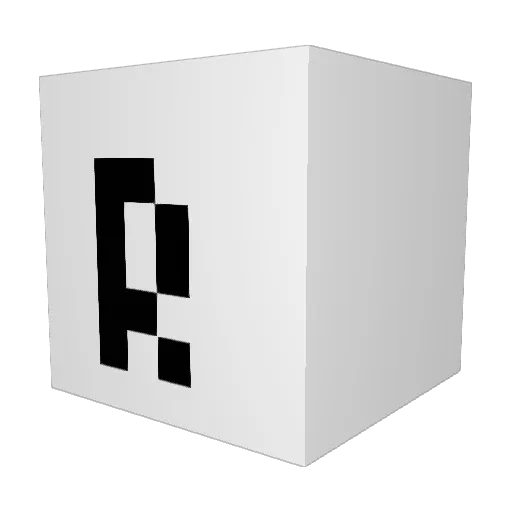 happyninja135 Minecraft avatar head, 3D render