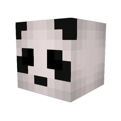 happywarspro101 Minecraft avatar head, 3D render