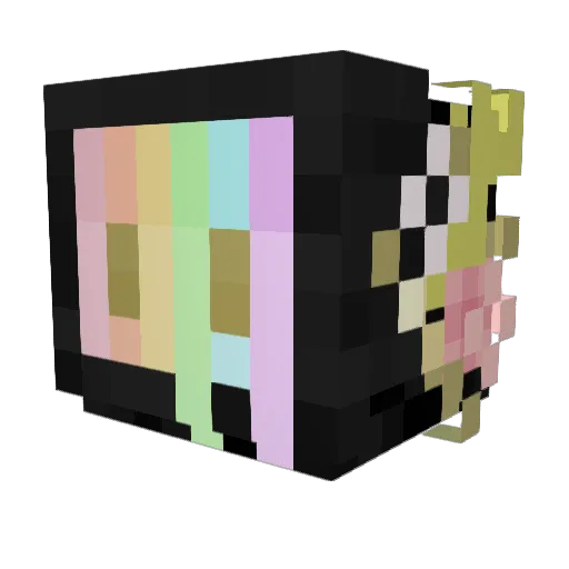 harald_der Minecraft avatar head, 3D render