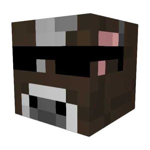harami029 Minecraft avatar head, 3D render