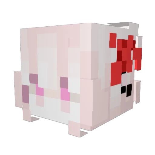 harang1204 Minecraft avatar head, 3D render