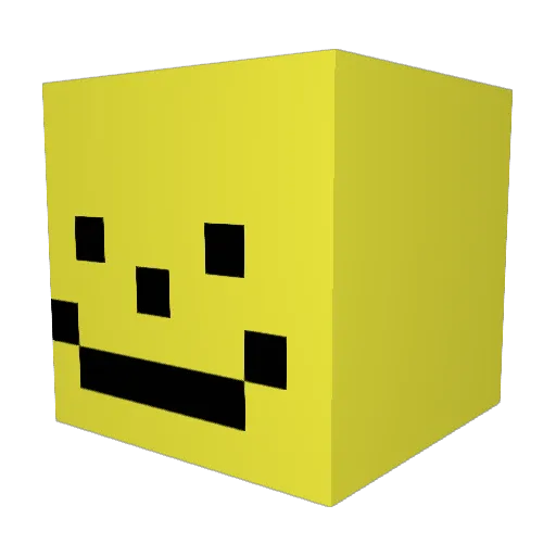 harangharang1 Minecraft avatar head, 3D render