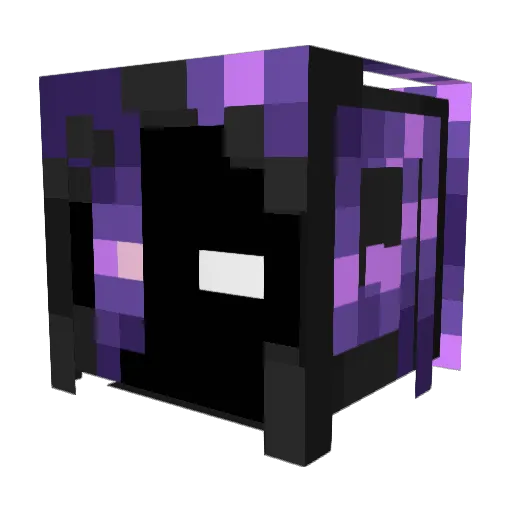 hardavan Minecraft avatar head, 3D render