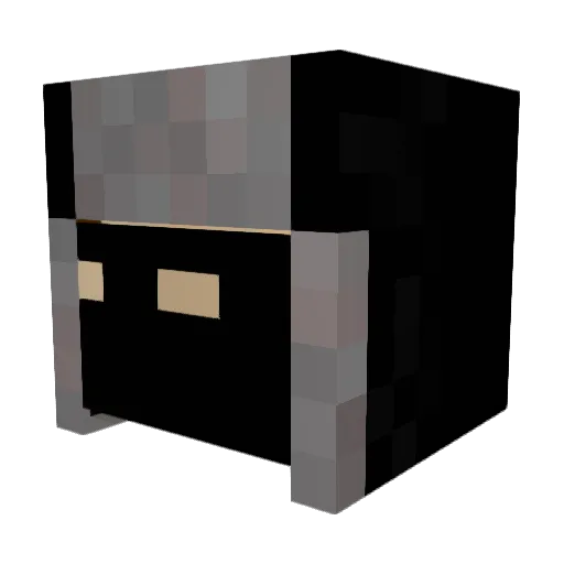 hardekaas Minecraft avatar head, 3D render