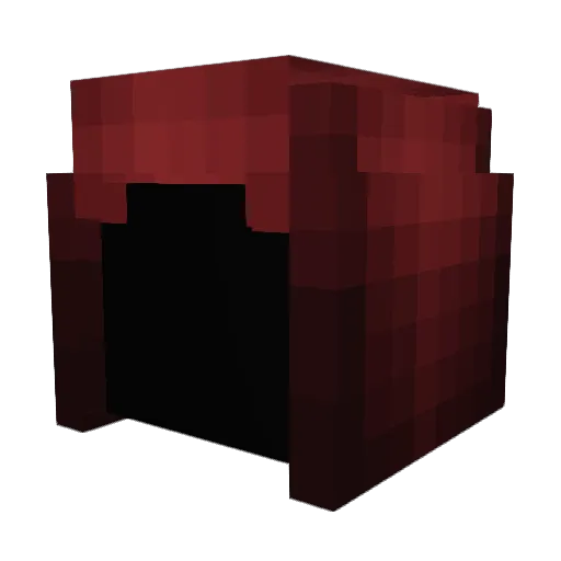 hardsekond Minecraft avatar head, 3D render