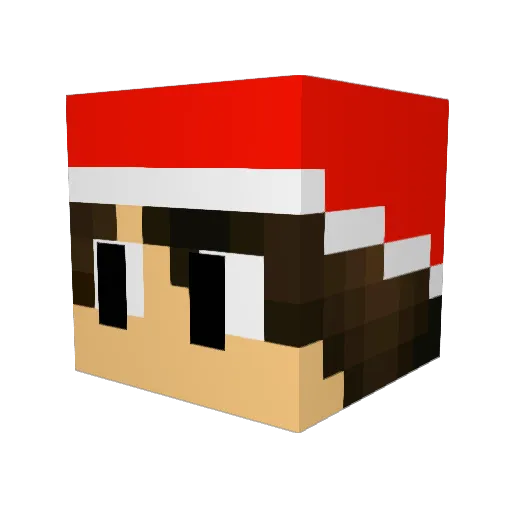hare_er_king1 Minecraft avatar head, 3D render