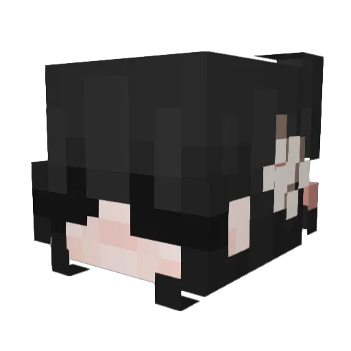 harihari69 Minecraft avatar head, 3D render
