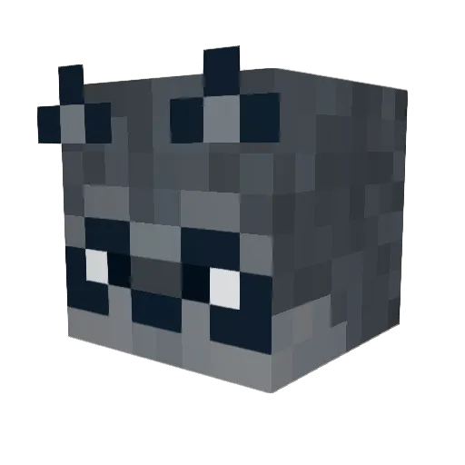 harikaizo Minecraft avatar head, 3D render